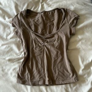 Brown Brandy Babydoll Top🤎